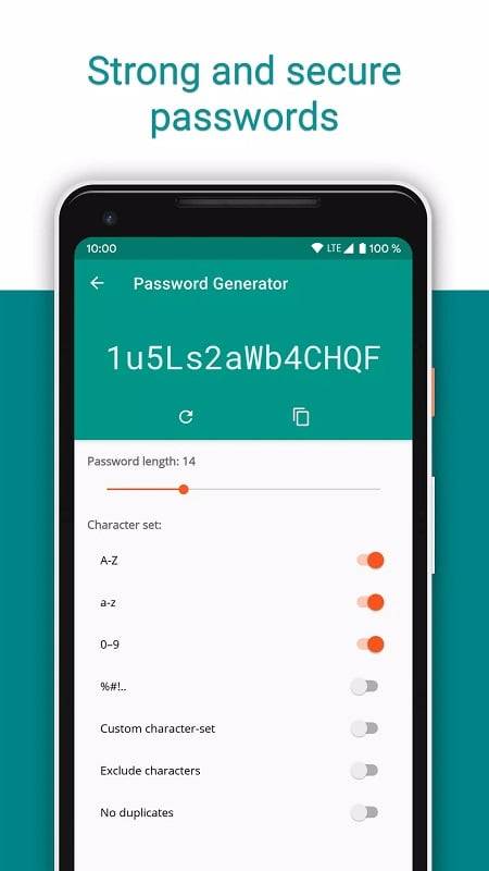 Password Safe and Manager Screenshot 3