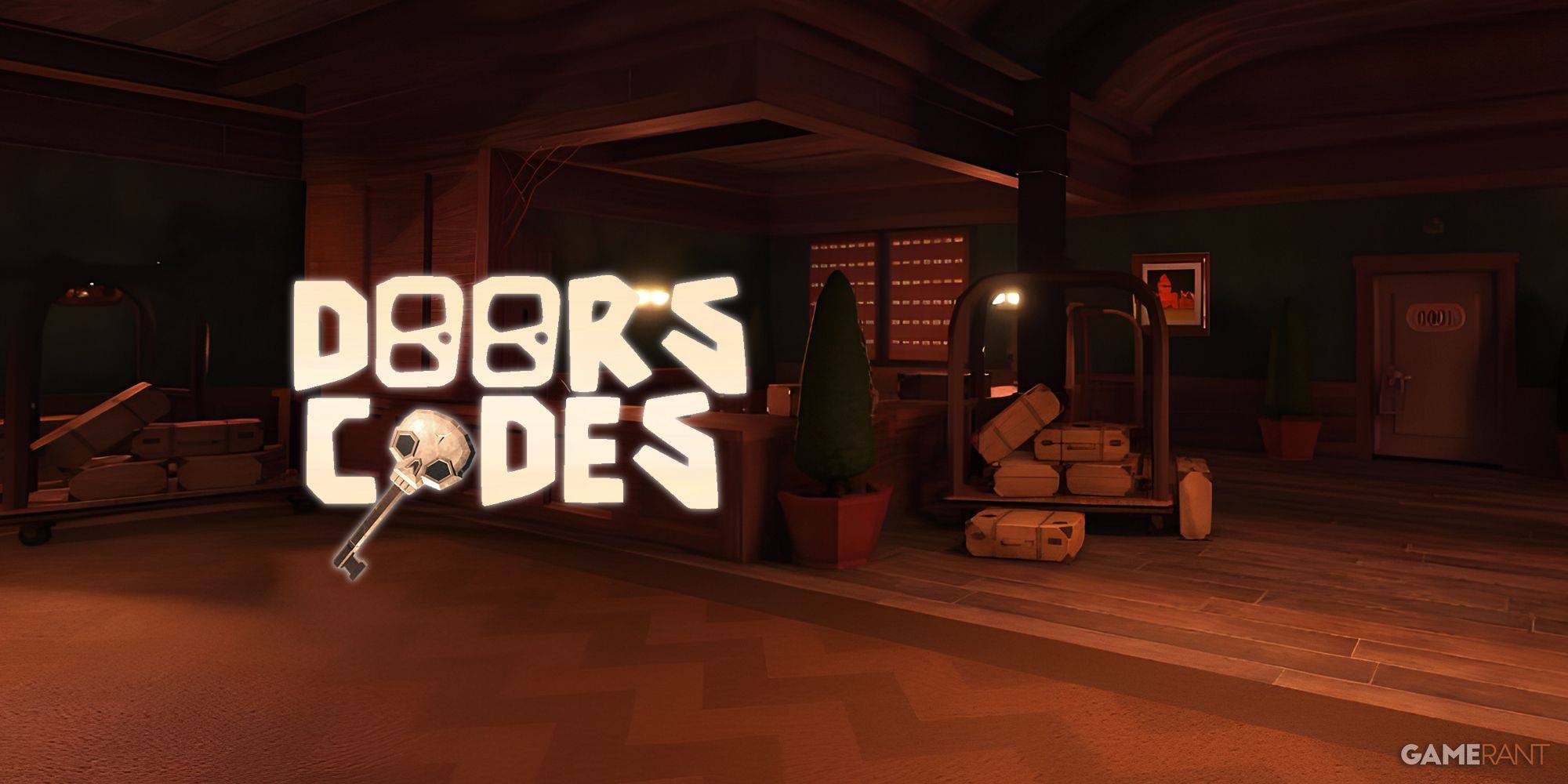 DOORS-Codes für Roblox (Update 2025)