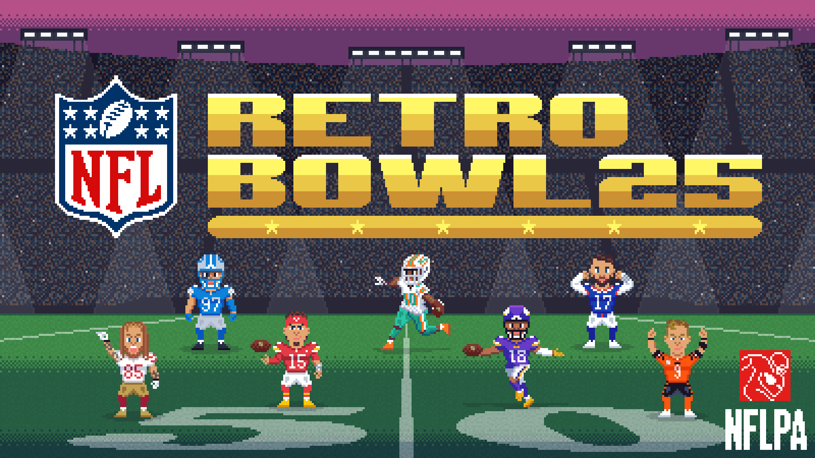 NFLRetro Bowl25，Monster Train+和Puzzle Sculpt今天在Apple Arcade上發布，本週的主要遊戲更新