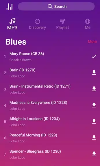 HiMusic： music player no wifi Captura de tela 1