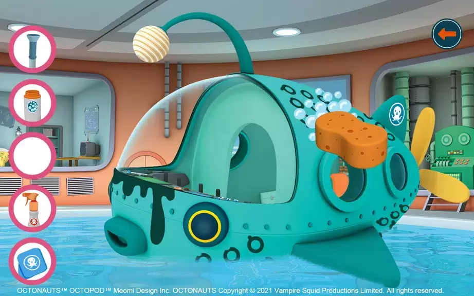 Octonauts and the Giant Squid Capture d'écran 3