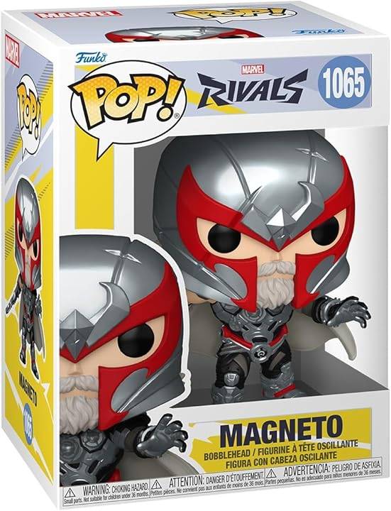 Funko Pops Prederers Live: Magneto, Doktor Doom, Iron Man Marvel Rivality Katıl