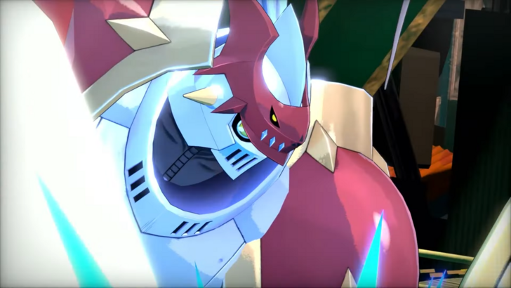Digimon Alysion, pesaing poket pokemon tcg, mungkin termasuk mod cerita