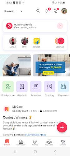 MyGate: Society Management App Ảnh chụp màn hình 0