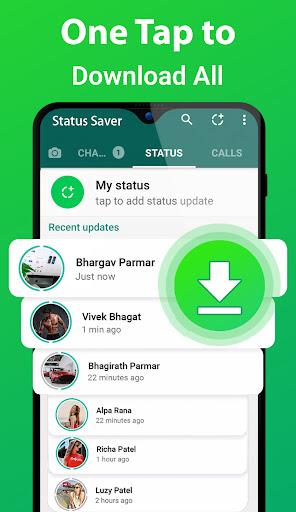 Status Download - Video Saver Ekran Görüntüsü 0