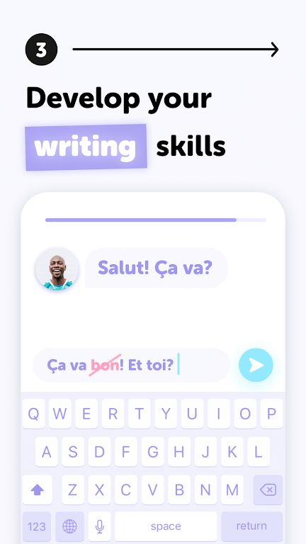 Falou: Aprende Inglés Rápido Screenshot 3