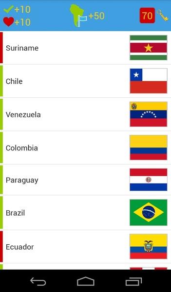 Countries of the World Screenshot 3