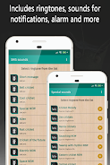 ringtones crickets for phone Capture d'écran 3