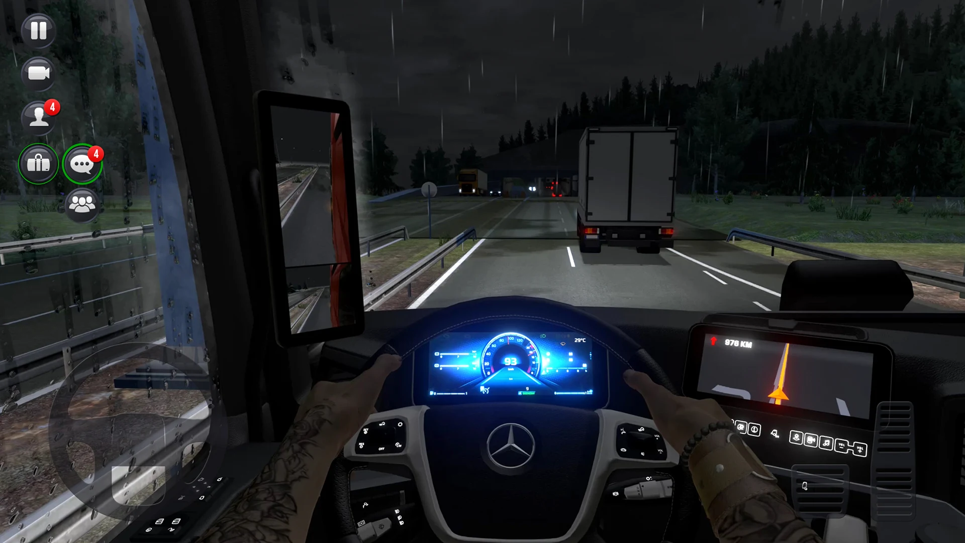 Truck Simulator: Ultimate Mod 螢幕截圖 3