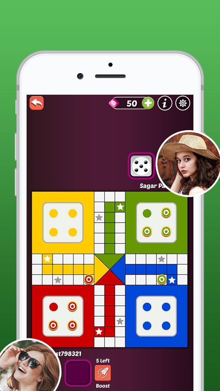 Ludo Express : Online Ludo Captura de pantalla 1