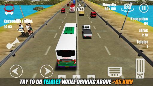 Telolet Bus Driving 3D ဖန်သားပြင်ဓာတ်ပုံ 2