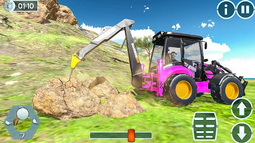 JCB: Excavator Simulator 2021 ภาพหน้าจอ 2