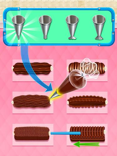 Chocolate Sandwich Cookies Mak Screenshot 3