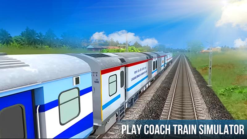 Ind Express Train Simulator স্ক্রিনশট 2