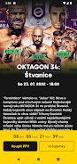 Oktagon MMA Скриншот 1