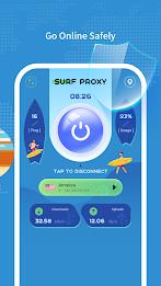 Surf Proxy-Unblock Proxy VPN Capture d'écran 3