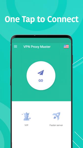 Snap Master VPN: Super Vpn App Captura de pantalla 2