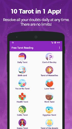 Tarot - Daily Tarot Reading Capture d'écran 1