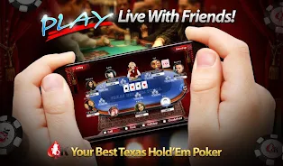 Krytoi Texas HoldEm Poker Zrzut ekranu 3