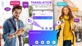 Translate - Voice Translator Captura de tela 1