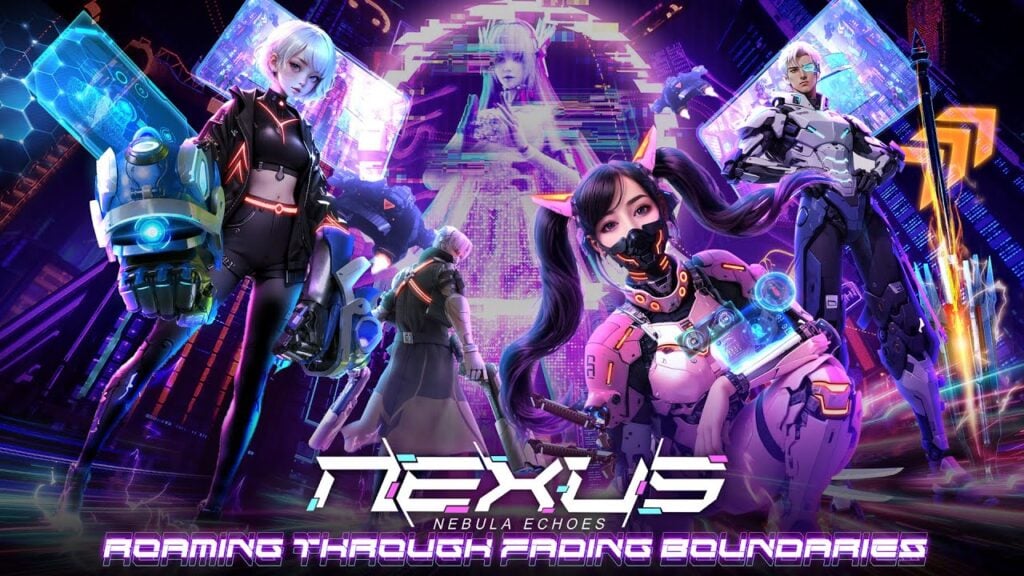 Nexus: Nebula Echoes: MMORPG w stylu Cyberiki ląduje na Androidzie