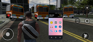 Indian Bus Driver- 3D RTC Bus ภาพหน้าจอ 2