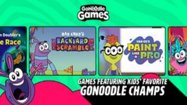 GoNoodle Games - Fun games that get kids moving 스크린샷 2