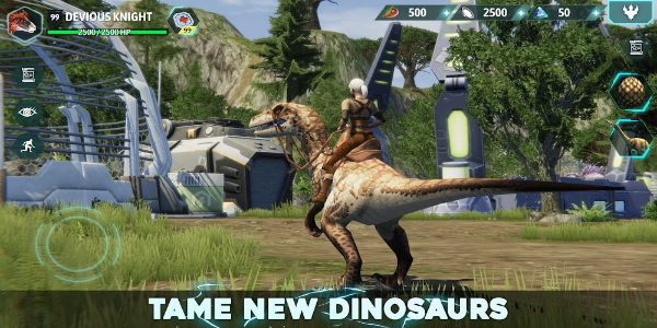 Dino Tamers - Jurassic MMO 螢幕截圖 1