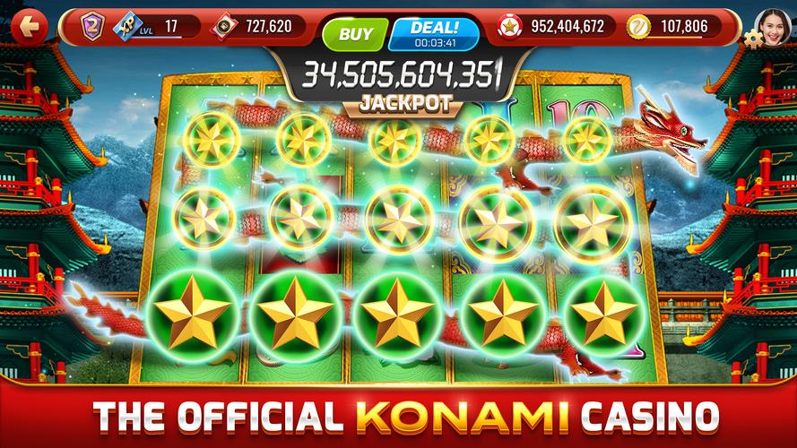 myKONAMI® Casino Slot Machines应用截图第2张