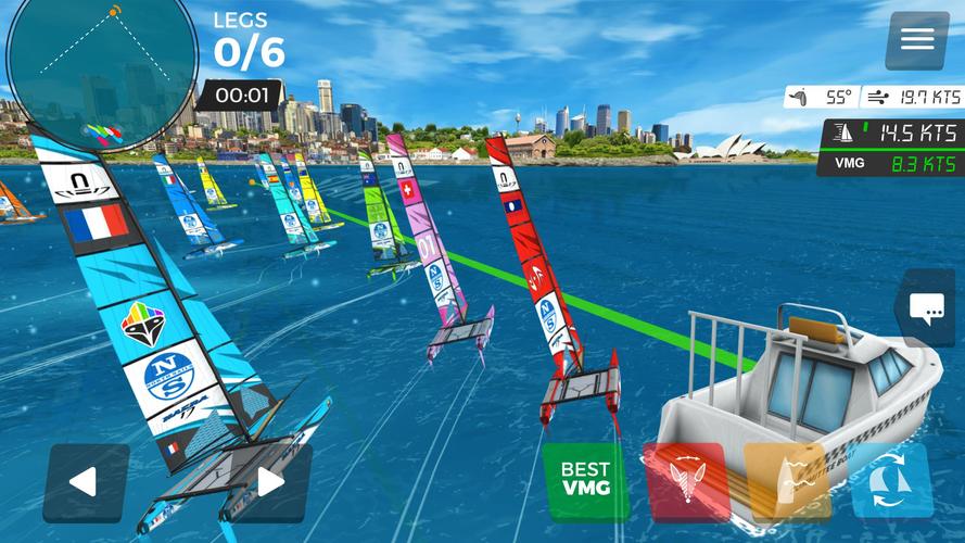 Virtual Regatta Inshore Ekran Görüntüsü 0