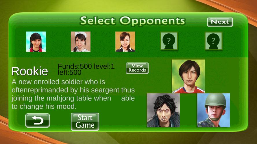 i.Game 13 Mahjong Tangkapan skrin 3