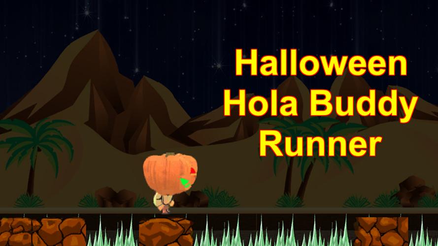 Halloween Runner Screenshot 0