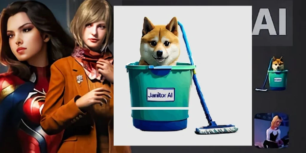 Janitor AI 스크린샷 0