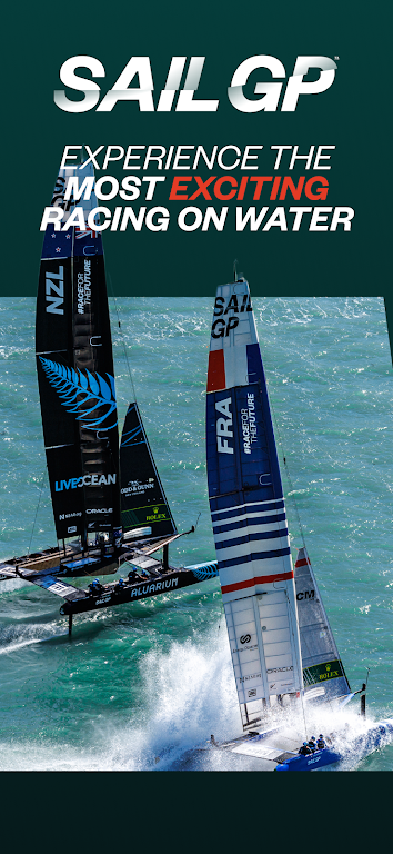 SailGP 螢幕截圖 0