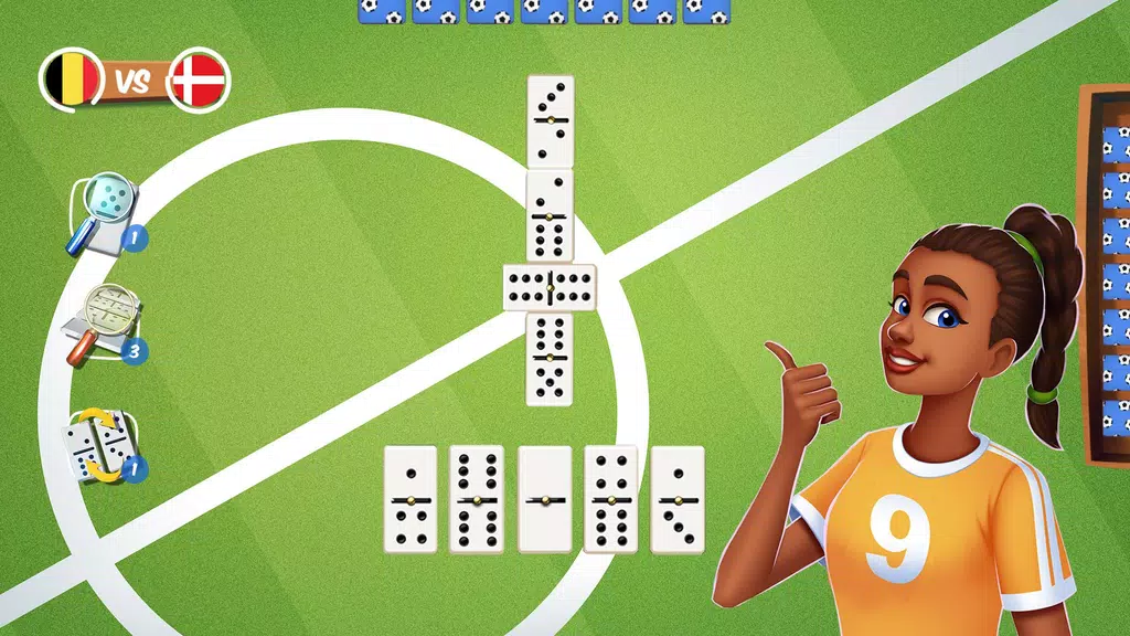 Schermata Dominoes Striker 3