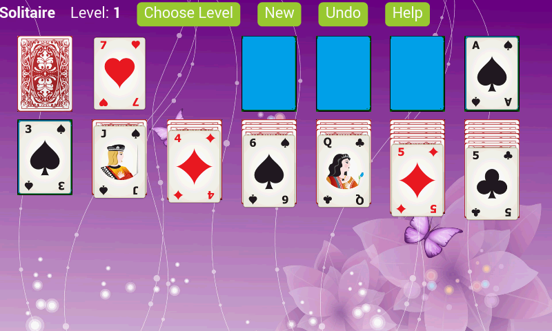 Klondike Solitaire X 螢幕截圖 0