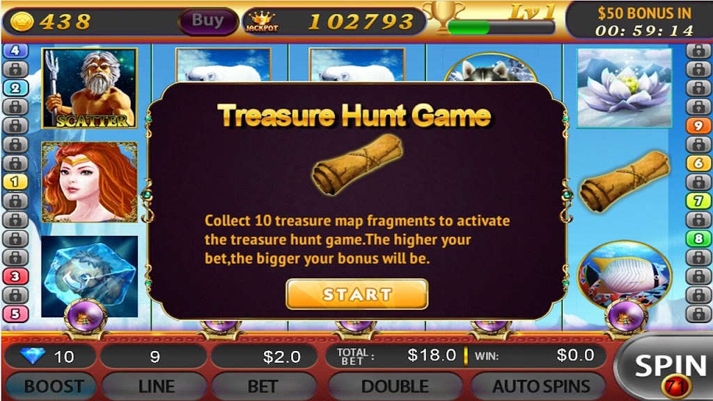 Slots Arctic:Free Slot Machine 螢幕截圖 1