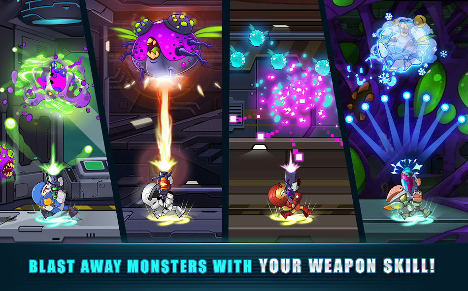 Mega Shooter Mod Ảnh chụp màn hình 3