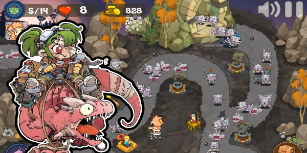 Tower Defense Kingdom Realm ဖန်သားပြင်ဓာတ်ပုံ 1