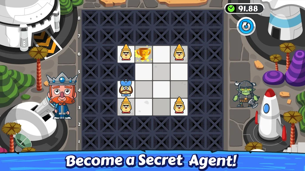 ChessMatec Space Adventure 螢幕截圖 3
