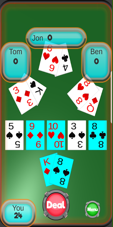 Quick Hold'Em 螢幕截圖 2