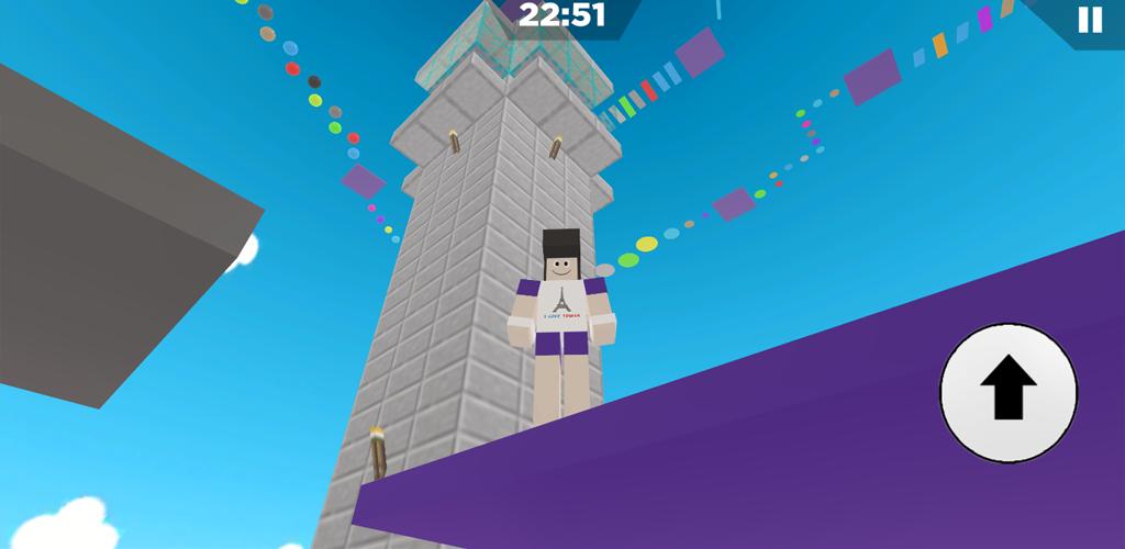 Mega Tower escape parkour应用截图第0张