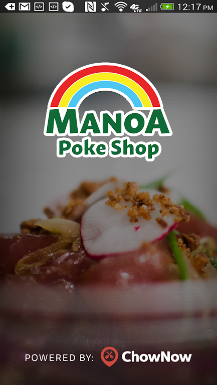 Manoa Poke Shop ဖန်သားပြင်ဓာတ်ပုံ 0