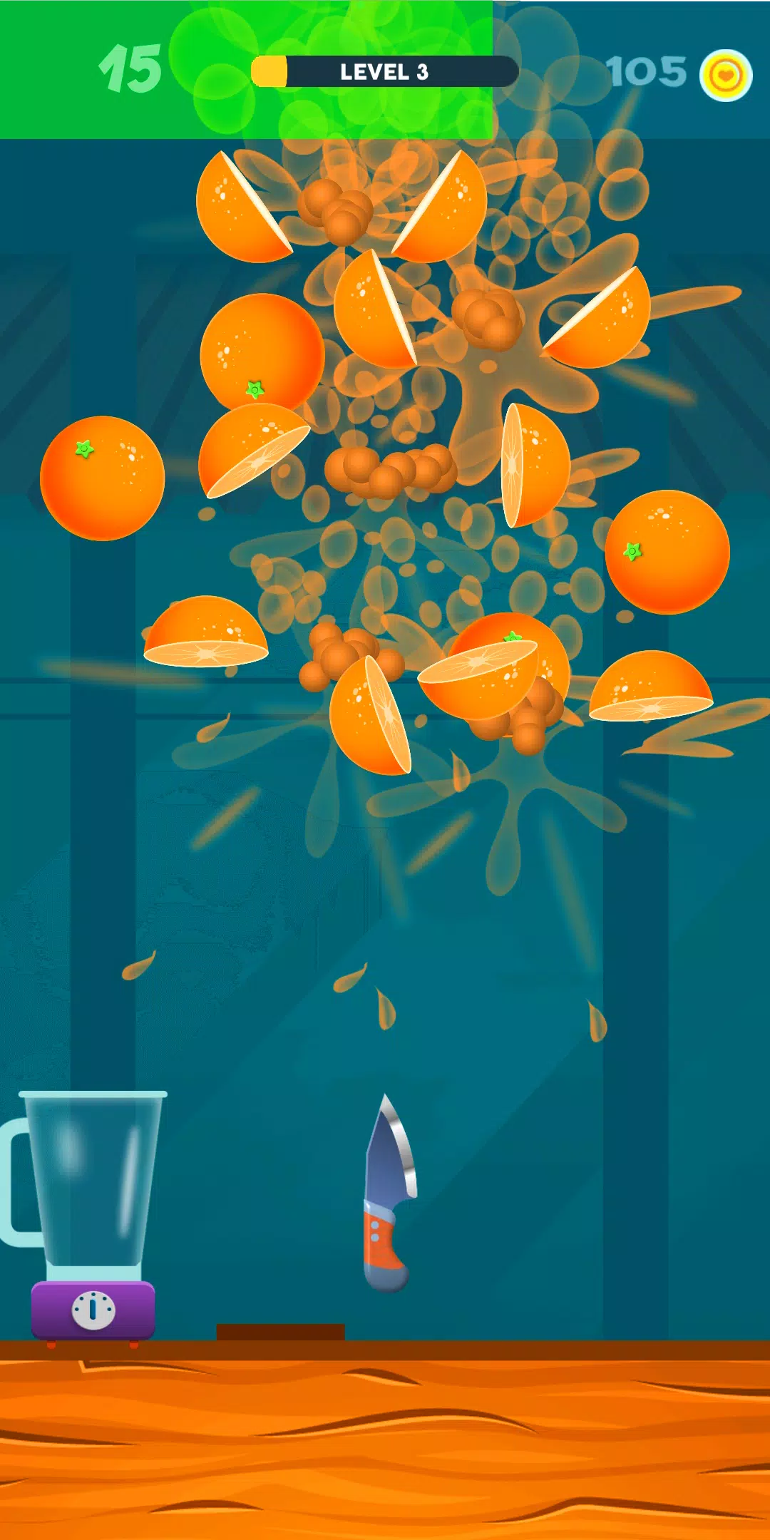 Fruit Rush Blast Zrzut ekranu 2