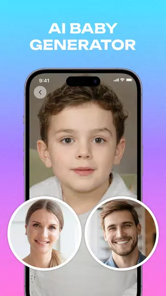 AI Baby Generator: Face Maker应用截图第0张