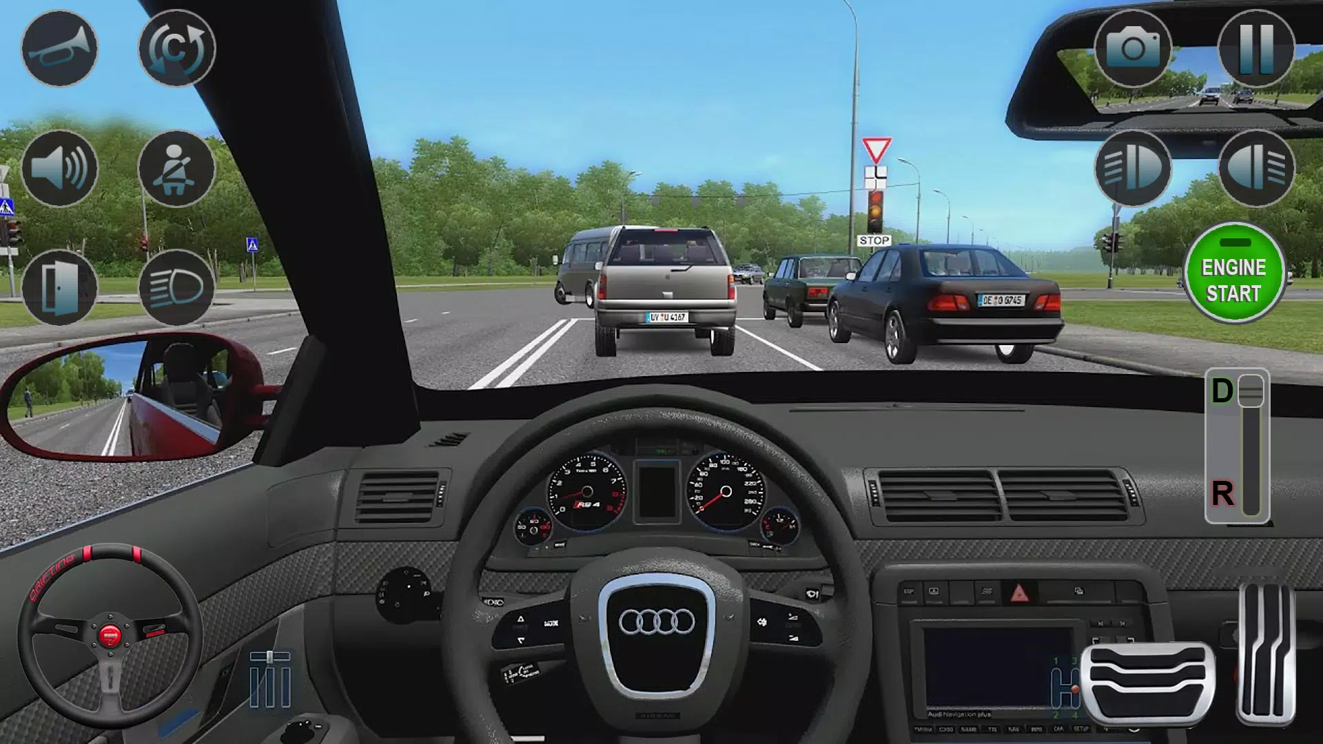 Fury Driving School: Car Game 螢幕截圖 3