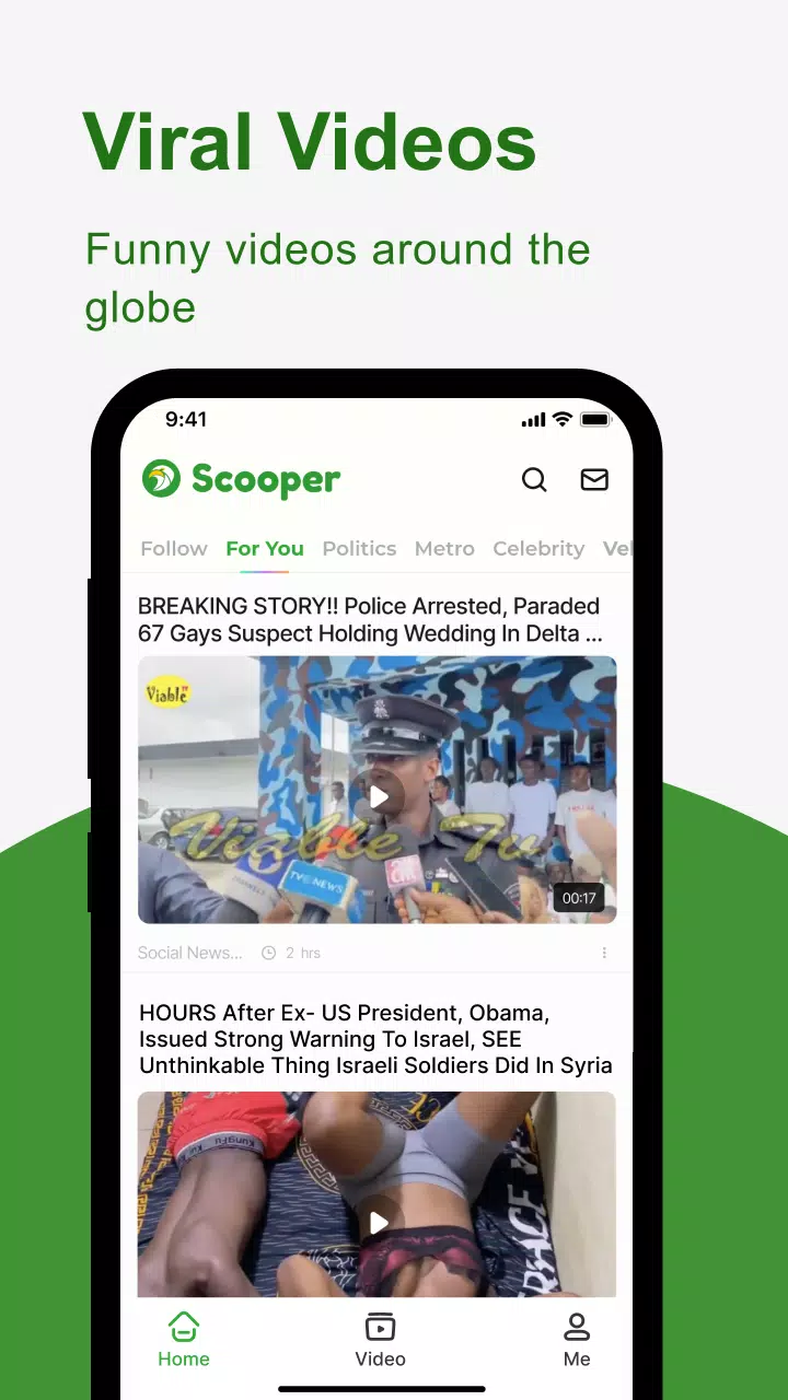 Scooper News Screenshot 3