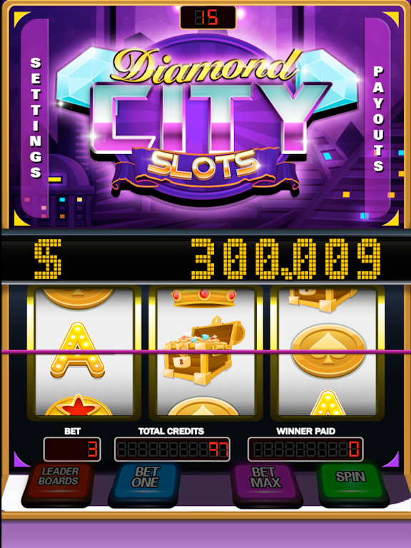 Midnight City Slots 螢幕截圖 1