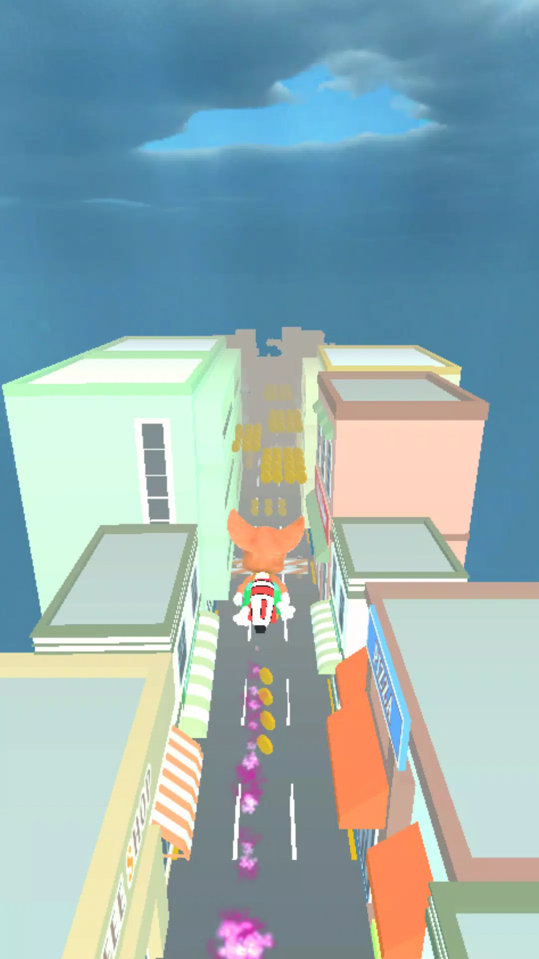 Extreme City Runner Tangkapan skrin 0