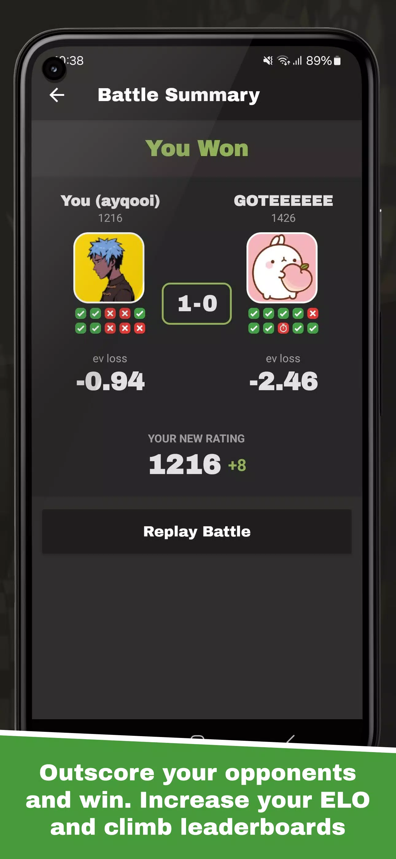 GTO Battle+应用截图第2张